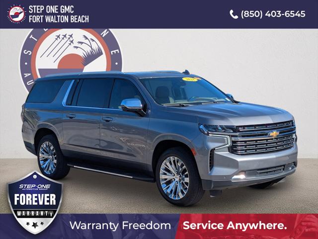 2021 Chevrolet Suburban 2WD Premier
