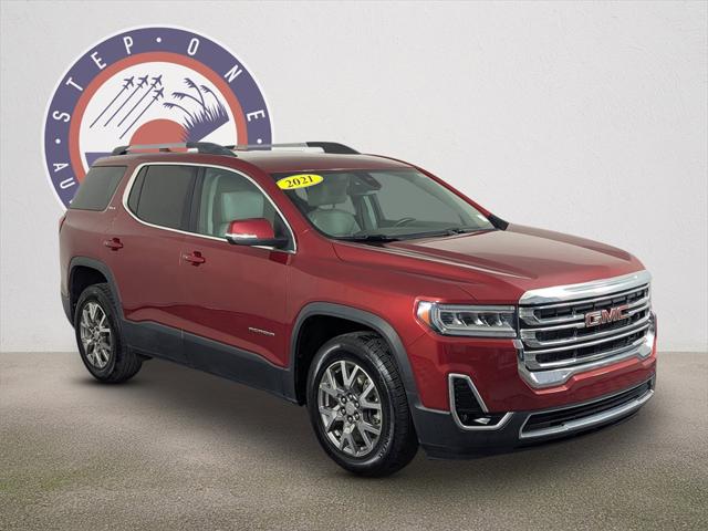 2021 GMC Acadia FWD SLT 2021 GMC Acadia FWD SLT