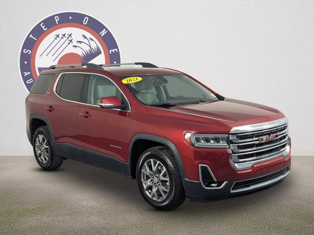 2021 GMC Acadia FWD SLT 2021 GMC Acadia FWD SLT