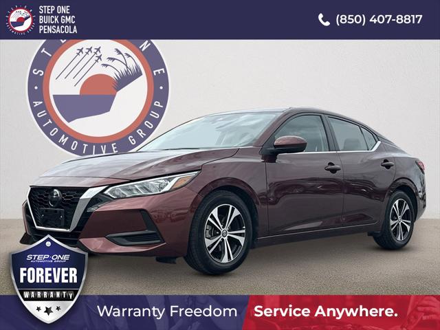 2023 Nissan Sentra SV Xtronic CVT 2023 Nissan Sentra SV Xtronic CVT