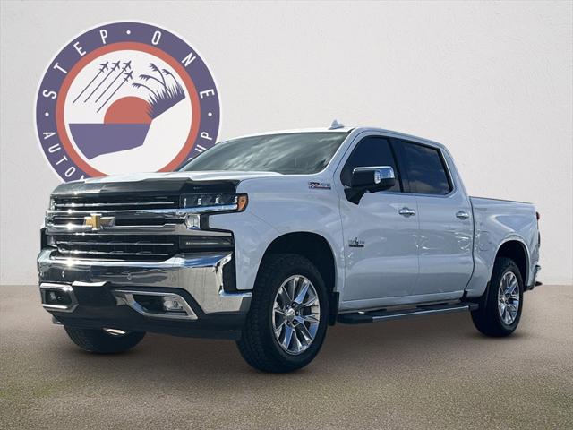2020 Chevrolet Silverado 1500 4WD Crew Cab Short Bed LTZ 2020 Chevrolet Silverado 1500 4WD Crew Cab Short Bed LTZ