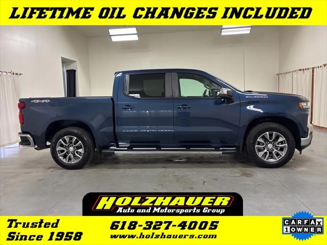 2020 Chevrolet Silverado 1500 4WD Crew Cab Short Bed LT 2020 Chevrolet Silverado 1500 4WD Crew Cab Short Bed LT