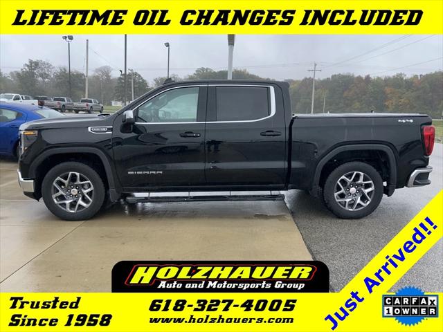 2022 GMC Sierra 1500 4WD Crew Cab Short Box SLE