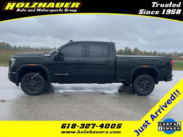 2024 GMC Sierra 2500HD 4WD Crew Cab Standard Bed AT4