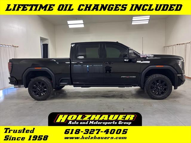 2024 GMC Sierra 2500HD 4WD Crew Cab Standard Bed AT4 2024 GMC Sierra 2500HD 4WD Crew Cab Standard Bed AT4