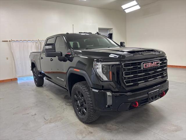 2024 GMC Sierra 2500HD 4WD Crew Cab Standard Bed AT4 2024 GMC Sierra 2500HD 4WD Crew Cab Standard Bed AT4
