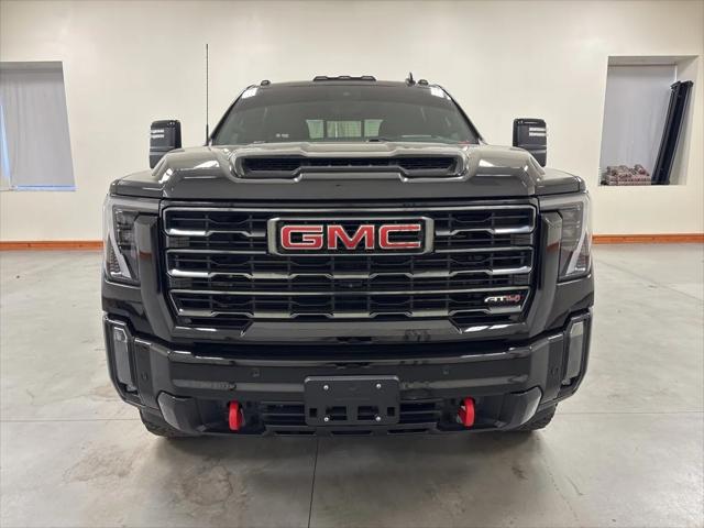 2024 GMC Sierra 2500HD 4WD Crew Cab Standard Bed AT4 2024 GMC Sierra 2500HD 4WD Crew Cab Standard Bed AT4