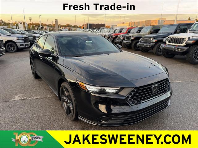 2024 Honda Accord Hybrid Sport-L