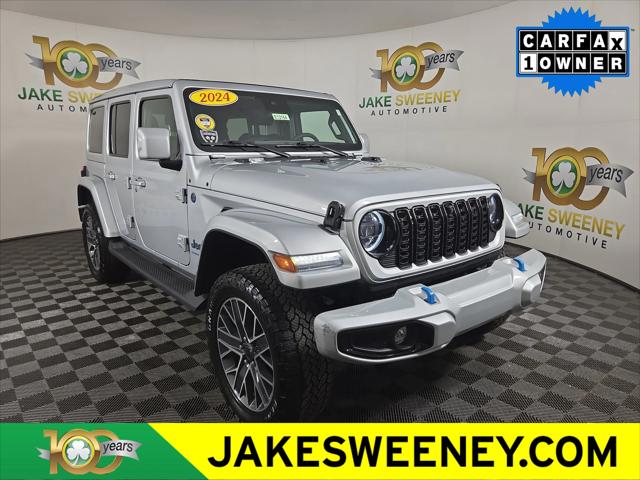 2024 Jeep Wrangler 4xe Summit 4xe 2024 Jeep Wrangler 4xe Summit 4xe