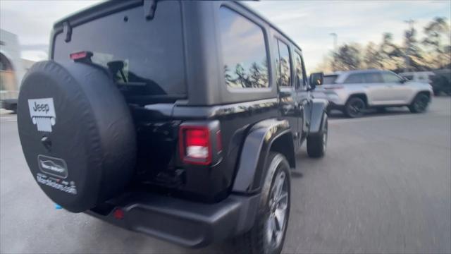 2024 Jeep Wrangler 4xe Sport S 4xe