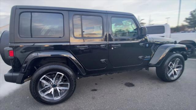 2024 Jeep Wrangler 4xe Sport S 4xe