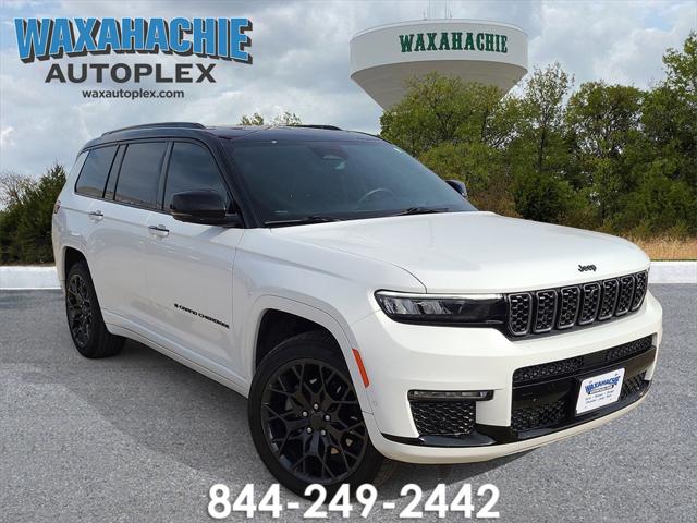 2023 Jeep Grand Cherokee L Summit Reserve 4x4 2023 Jeep Grand Cherokee L Summit Reserve 4x4
