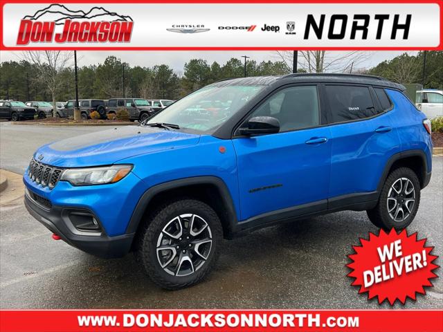 2024 Jeep Compass Trailhawk 4x4 2024 Jeep Compass Trailhawk 4x4