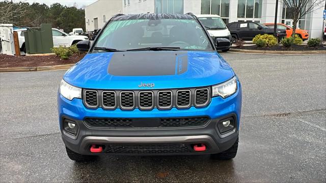 2024 Jeep Compass Trailhawk 4x4 2024 Jeep Compass Trailhawk 4x4