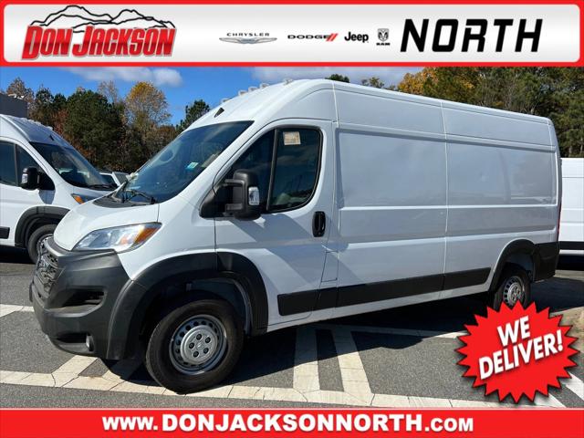 2025 RAM ProMaster 2500 Cargo Van Tradesman High Roof 159 WB w/Pass Seat 2025 RAM ProMaster 2500 Cargo Van Tradesman High Roof 159 WB w/Pass Seat
