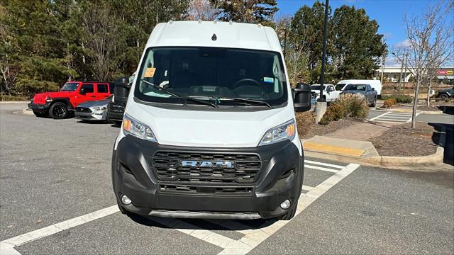 2025 RAM ProMaster 2500 Cargo Van Tradesman High Roof 159 WB w/Pass Seat 2025 RAM ProMaster 2500 Cargo Van Tradesman High Roof 159 WB w/Pass Seat