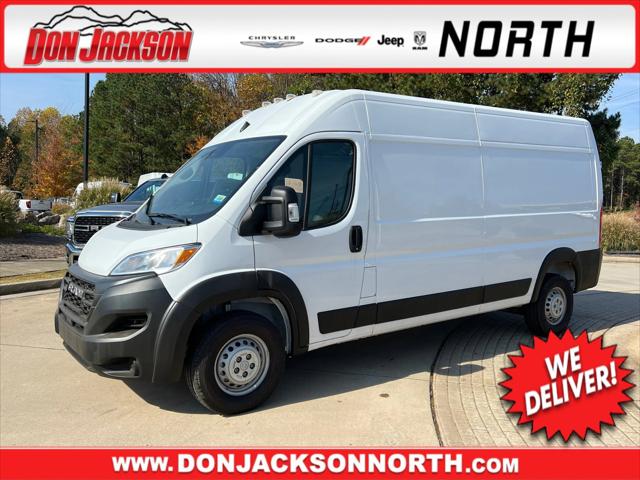 2025 RAM ProMaster 2500 Cargo Van Tradesman High Roof 159 WB w/Pass Seat 2025 RAM ProMaster 2500 Cargo Van Tradesman High Roof 159 WB w/Pass Seat