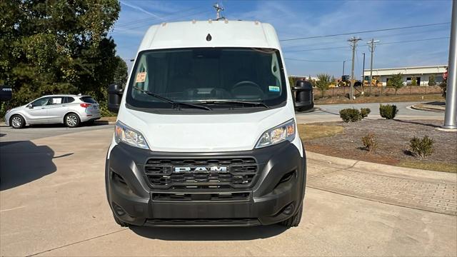 2025 RAM ProMaster 2500 Cargo Van Tradesman High Roof 159 WB w/Pass Seat 2025 RAM ProMaster 2500 Cargo Van Tradesman High Roof 159 WB w/Pass Seat