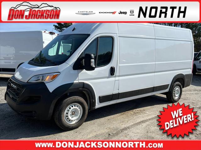 2025 RAM ProMaster 2500 Cargo Van Tradesman High Roof 159 WB w/Pass Seat 2025 RAM ProMaster 2500 Cargo Van Tradesman High Roof 159 WB w/Pass Seat