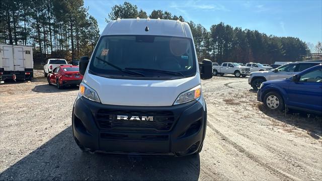 2025 RAM ProMaster 2500 Cargo Van Tradesman High Roof 159 WB w/Pass Seat 2025 RAM ProMaster 2500 Cargo Van Tradesman High Roof 159 WB w/Pass Seat