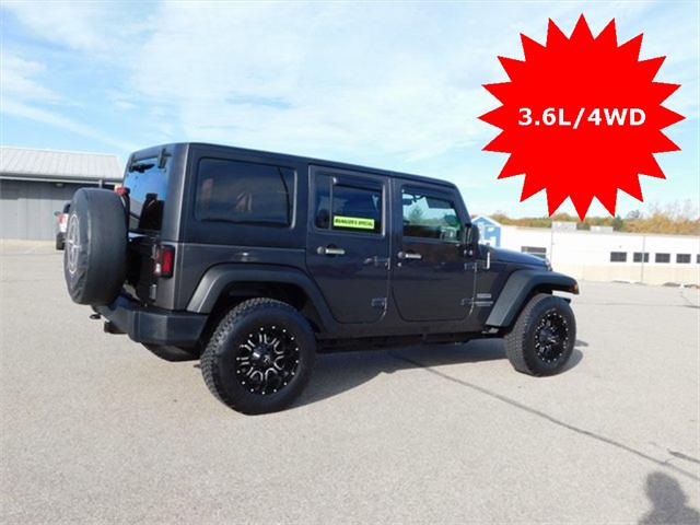 2014 Jeep Wrangler Unlimited Sport 2014 Jeep Wrangler Unlimited Sport