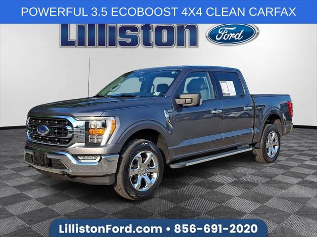 2022 Ford F-150 XLT 2022 Ford F-150 XLT