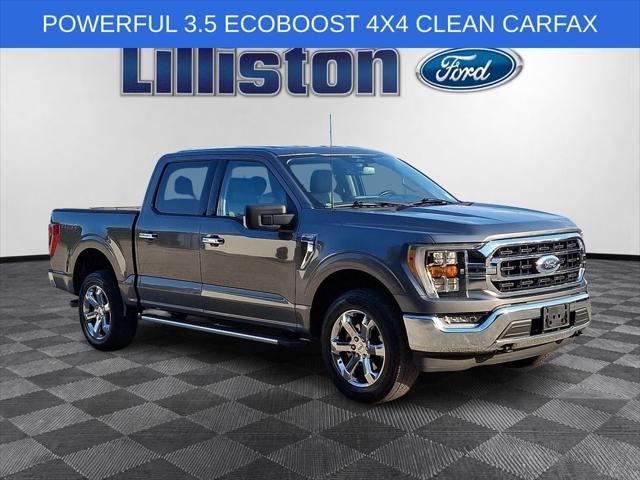 2022 Ford F-150 XLT 2022 Ford F-150 XLT