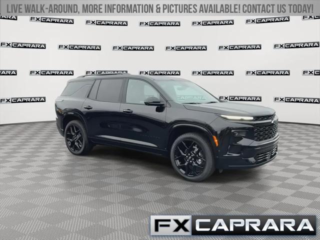 2026 Chevrolet Traverse AWD RS