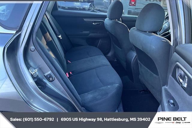 2015 Nissan Altima 2.5 S 2015 Nissan Altima 2.5 S