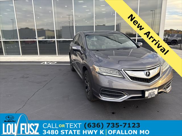 2017 Acura RDX w/Technology & AcuraWatch Plus Packages 2017 Acura RDX w/Technology & AcuraWatch Plus Packages