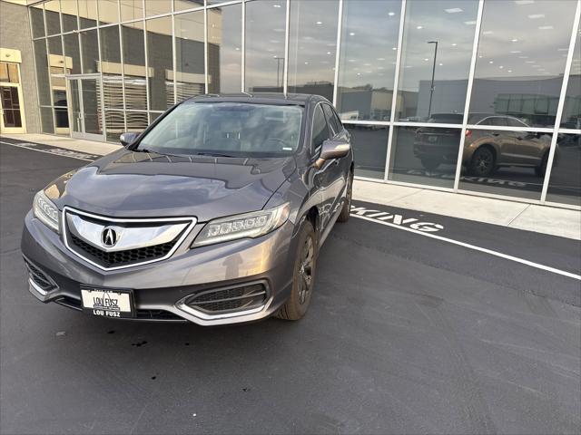 2017 Acura RDX w/Technology & AcuraWatch Plus Packages 2017 Acura RDX w/Technology & AcuraWatch Plus Packages
