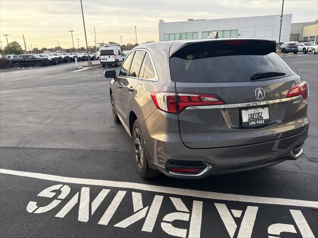 2017 Acura RDX w/Technology & AcuraWatch Plus Packages 2017 Acura RDX w/Technology & AcuraWatch Plus Packages