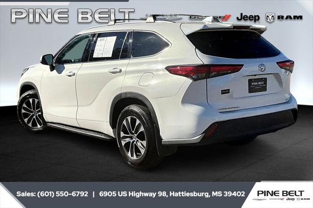2020 Toyota Highlander XLE 2020 Toyota Highlander XLE
