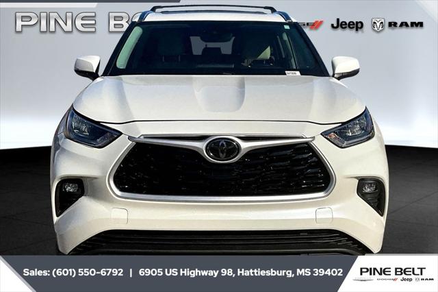 2020 Toyota Highlander XLE 2020 Toyota Highlander XLE