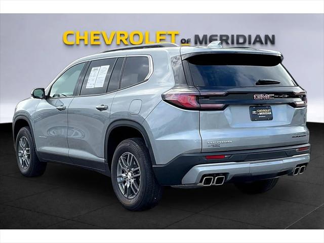 2025 GMC Acadia FWD Elevation