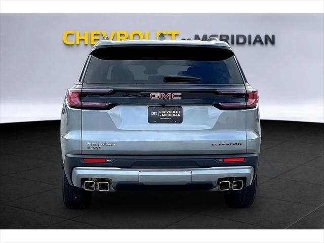 2025 GMC Acadia FWD Elevation