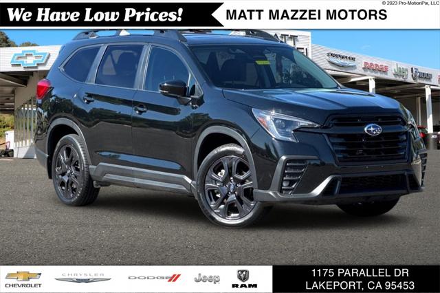 2024 Subaru Ascent Onyx Edition 7-Passenger