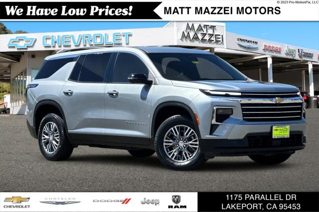 2024 Chevrolet Traverse FWD LT 2024 Chevrolet Traverse FWD LT