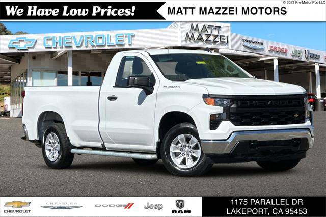 2024 Chevrolet Silverado 1500 2WD Regular Cab Long Bed WT