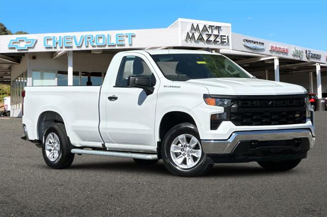 2024 Chevrolet Silverado 1500 2WD Regular Cab Long Bed WT