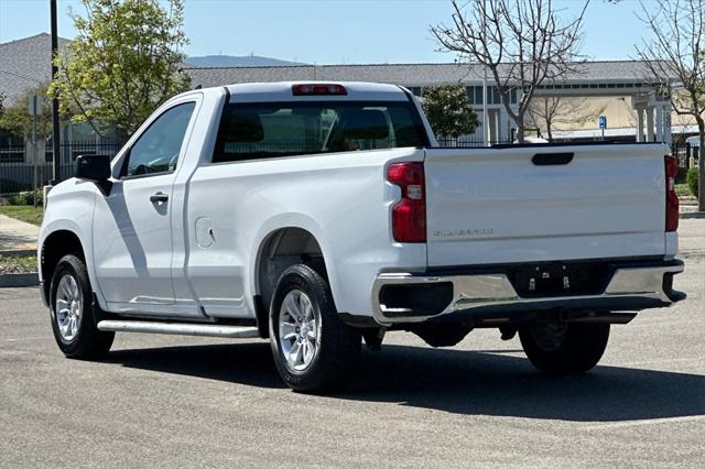2024 Chevrolet Silverado 1500 2WD Regular Cab Long Bed WT