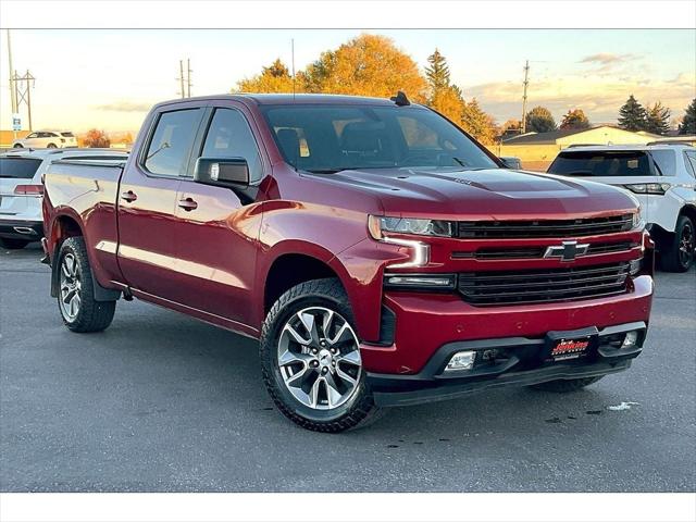 2021 Chevrolet Silverado 1500 4WD Crew Cab Standard Bed RST 2021 Chevrolet Silverado 1500 4WD Crew Cab Standard Bed RST