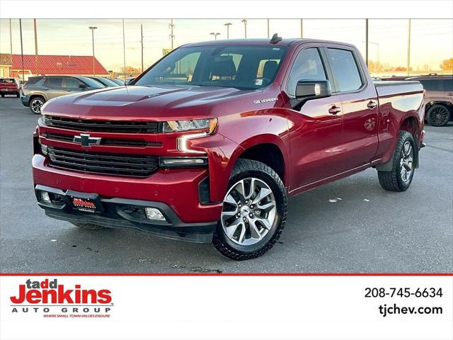 2021 Chevrolet Silverado 1500 4WD Crew Cab Standard Bed RST