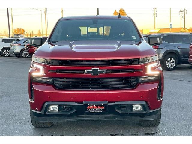 2021 Chevrolet Silverado 1500 4WD Crew Cab Standard Bed RST
