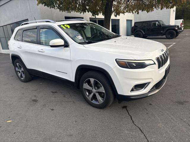 2019 Jeep Cherokee Limited 4x4 2019 Jeep Cherokee Limited 4x4