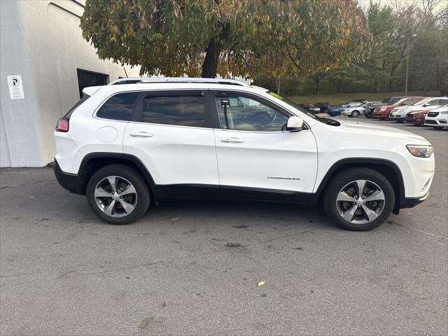 2019 Jeep Cherokee Limited 4x4 2019 Jeep Cherokee Limited 4x4