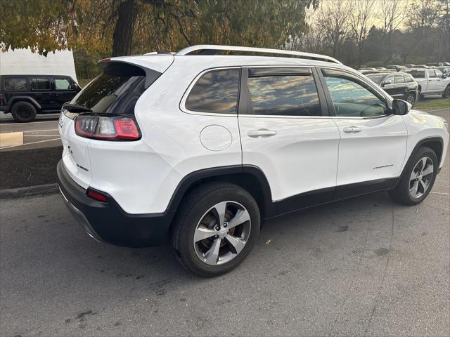 2019 Jeep Cherokee Limited 4x4 2019 Jeep Cherokee Limited 4x4