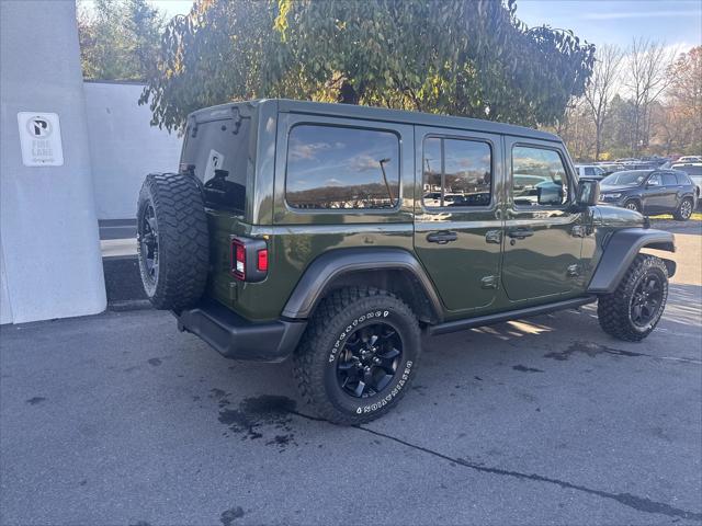 2022 Jeep Wrangler Unlimited Willys 4x4 2022 Jeep Wrangler Unlimited Willys 4x4