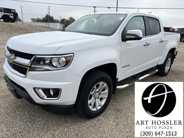 2018 Chevrolet Colorado LT