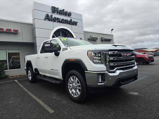2023 GMC Sierra 2500HD 4WD Double Cab Standard Bed SLE 2023 GMC Sierra 2500HD 4WD Double Cab Standard Bed SLE